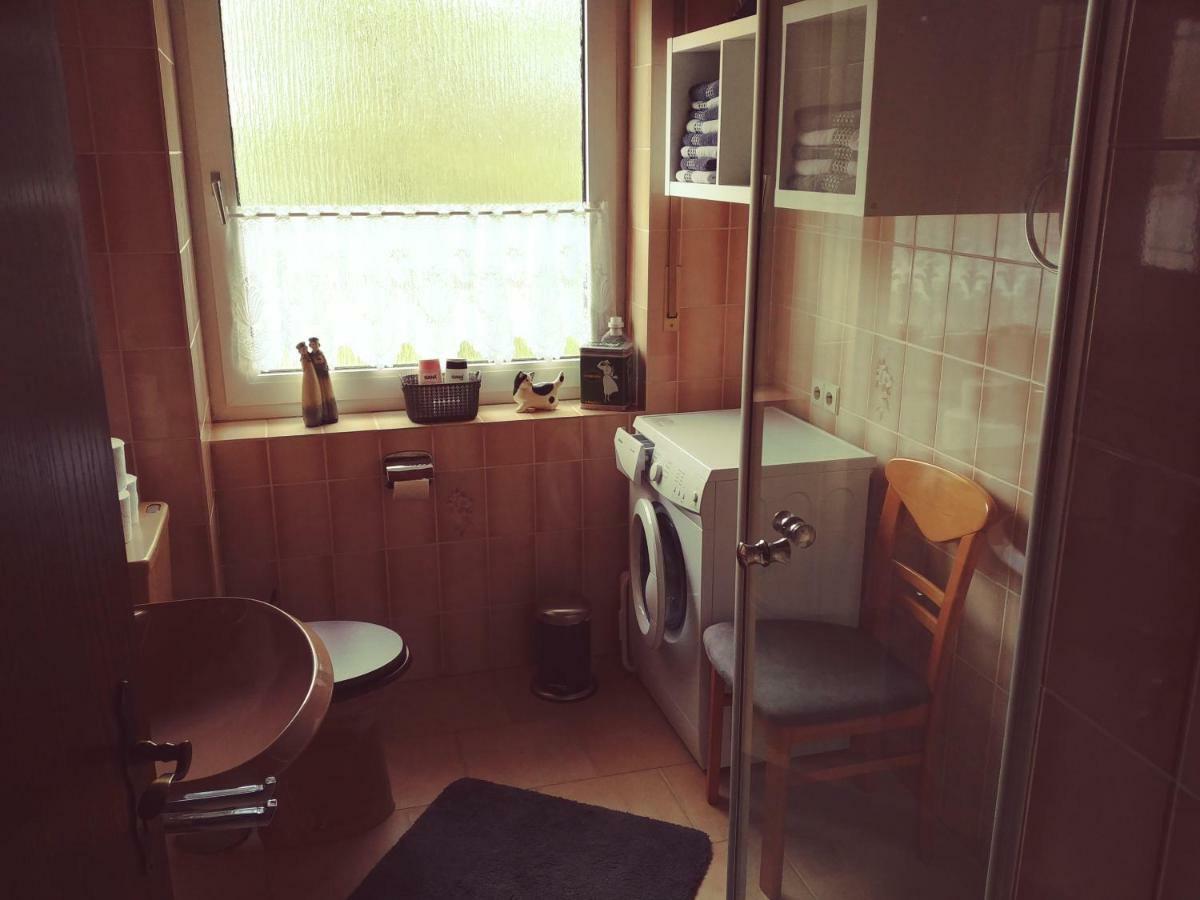 Ferienwohnung Schwantje Aurich Kültér fotó